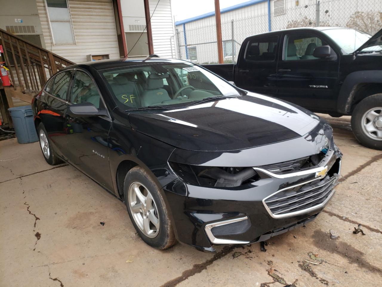 Photo 1 from auction – 2016 CHEVROLET MALIBU LS with VIN 1G1ZC5ST9GF176161
