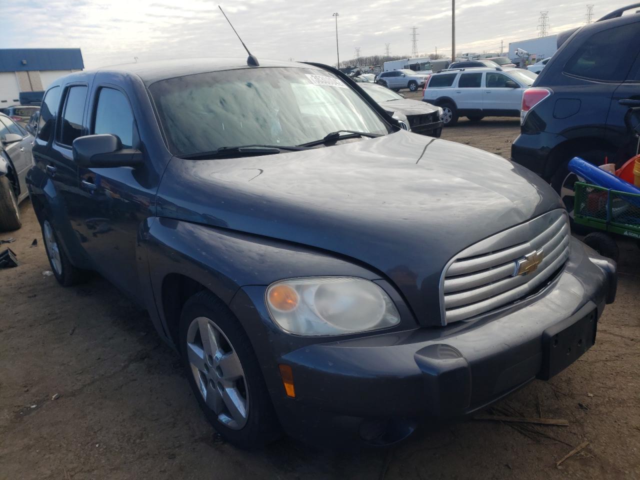 Photo 1 from auction – 2011 CHEVROLET HHR LT with VIN 3GNBABFW6BS592620