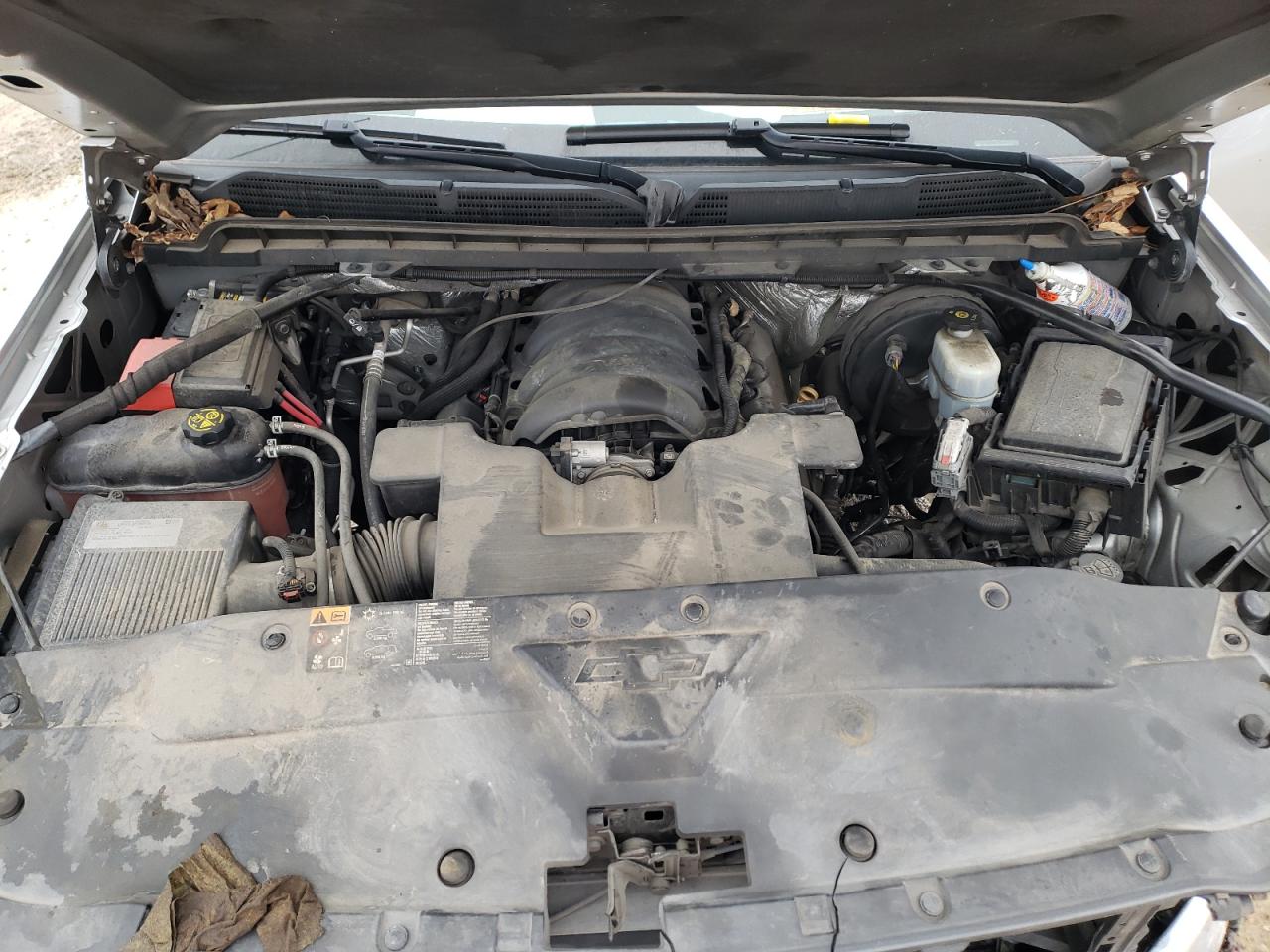 Photo 7 from auction – 2016 CHEVROLET SILVERADO with VIN 3GCPCREC4GG168873