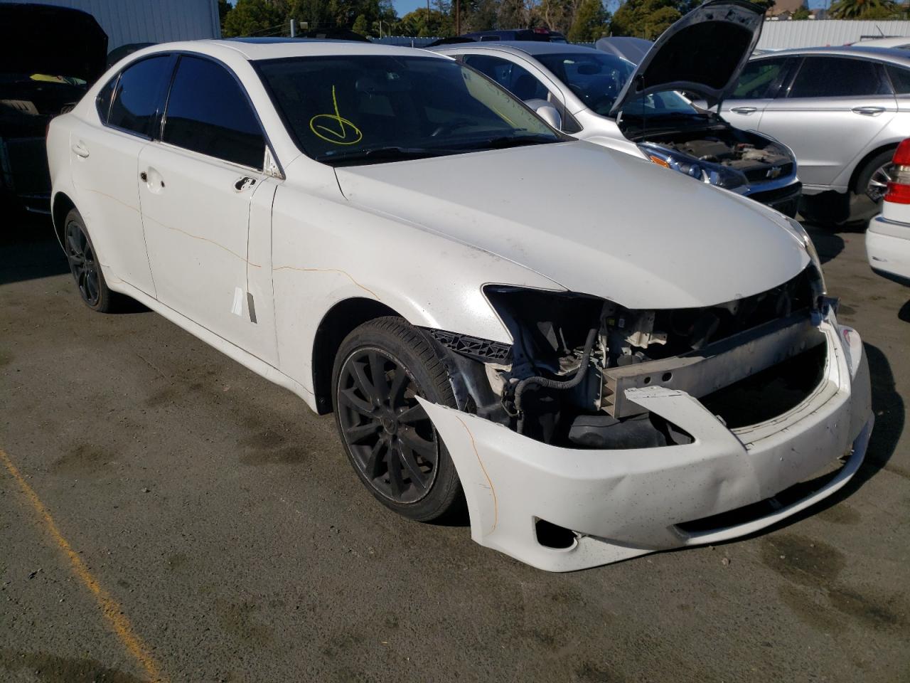 LEXUS IS 250 2006 with VIN JTHCK262262004042 - Photo from auction