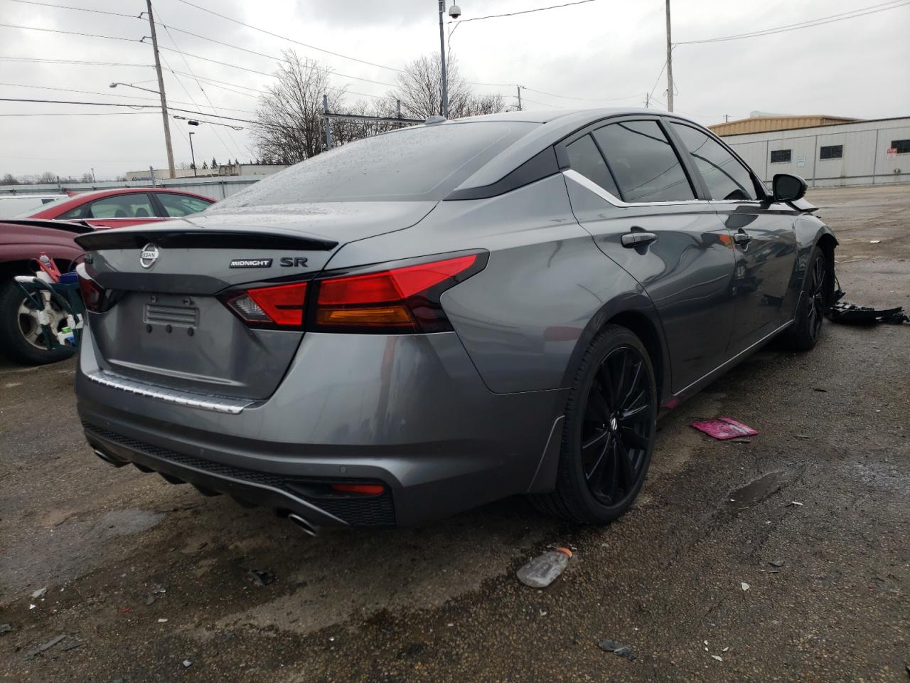 Photo 4 from auction – 2022 NISSAN ALTIMA with VIN 1N4BL4CV6NN303900