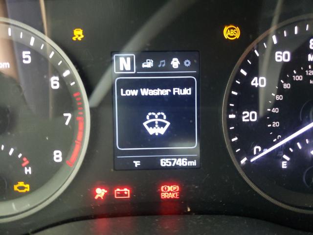 Photo 8 from auction – 2016 HYUNDAI TUCSON LIM with VIN KM8J33A44GU182704