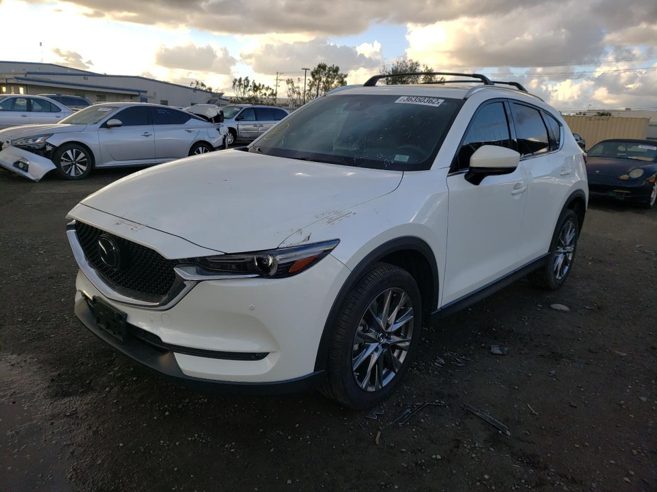 Photo 2 from auction – 2020 MAZDA CX-5 with VIN JM3KFBEY2L0799714