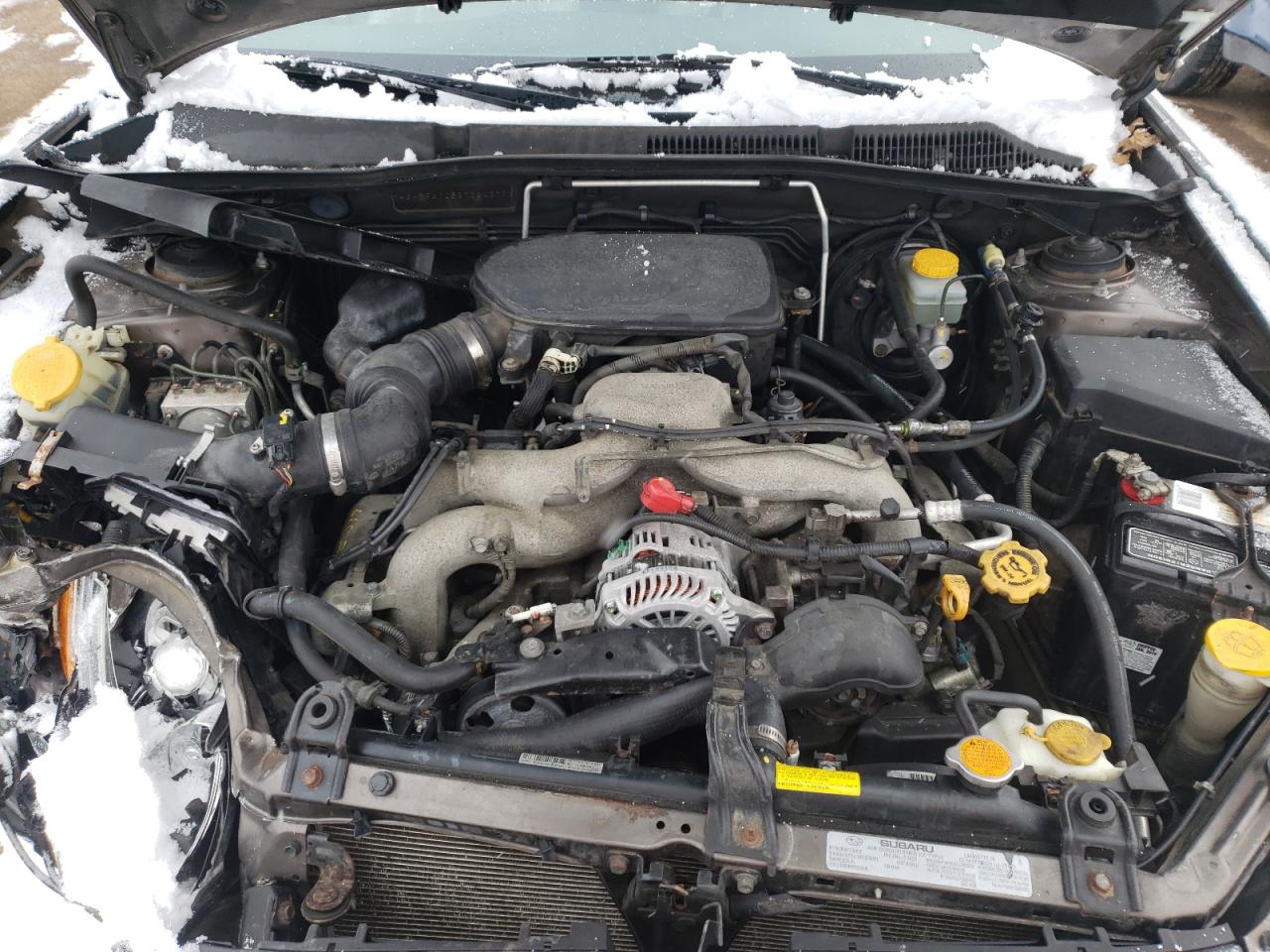 Photo 7 from auction – 2008 SUBARU OUTBACK 2. with VIN 4S4BP61C587324379