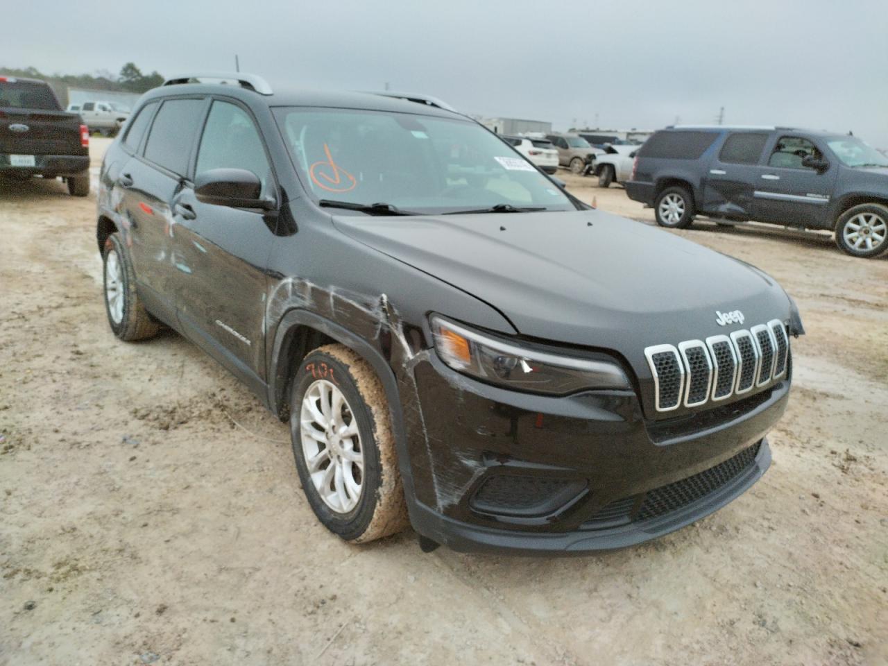 Photo 1 from auction – 2020 JEEP CHEROKEE L with VIN 1C4PJLCB5LD570972