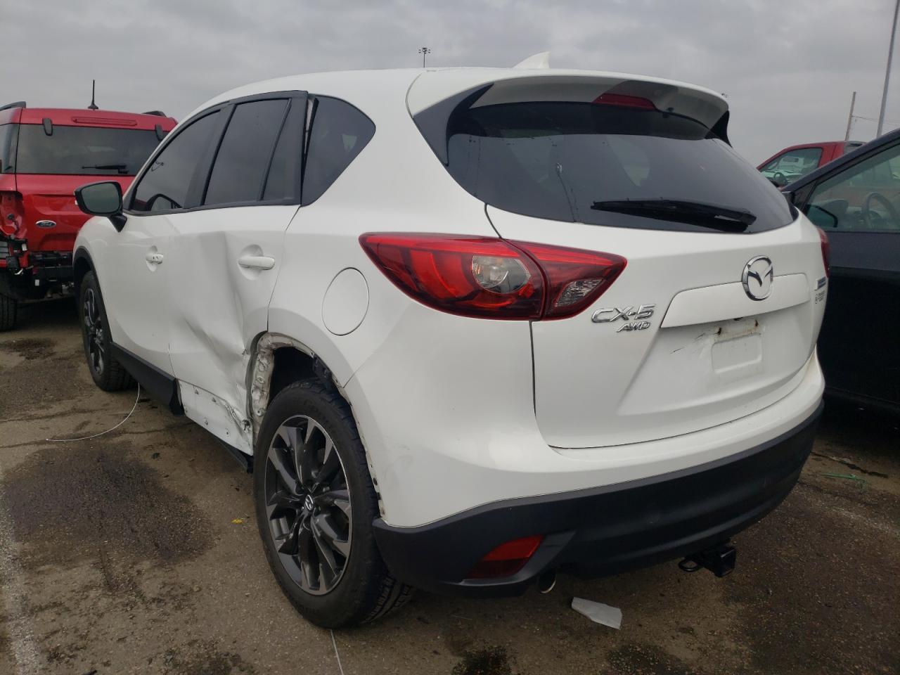 Photo 3 from auction – 2016 MAZDA CX-5 GT with VIN JM3KE4DY0G0746595