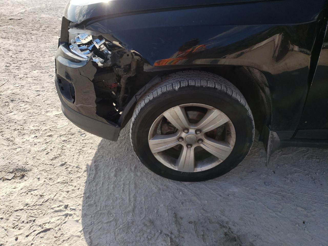Photo 9 from auction – 2012 JEEP COMPASS SP with VIN 1C4NJCBB9CD540804