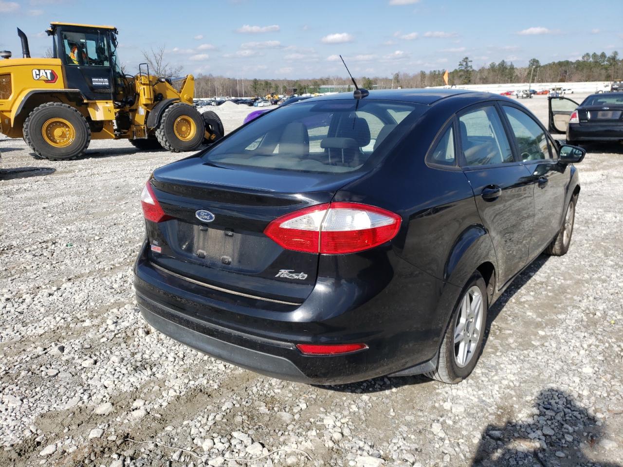 Photo 4 from auction – 2017 FORD FIESTA SE with VIN 3FADP4BJ9HM128343