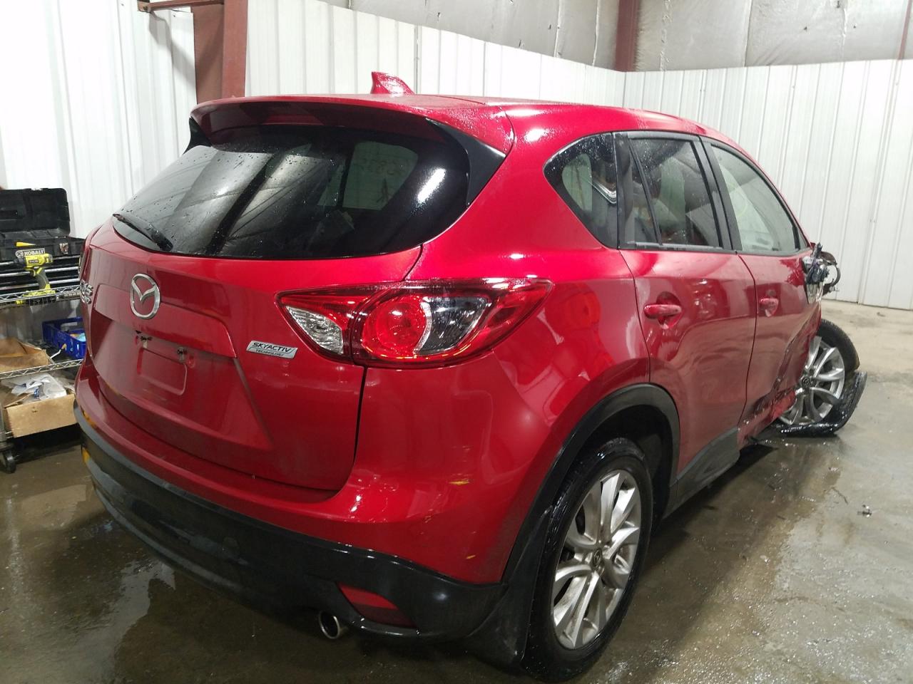 Photo 4 from auction – 2015 MAZDA CX-5 GT with VIN JM3KE4DY3F0506682
