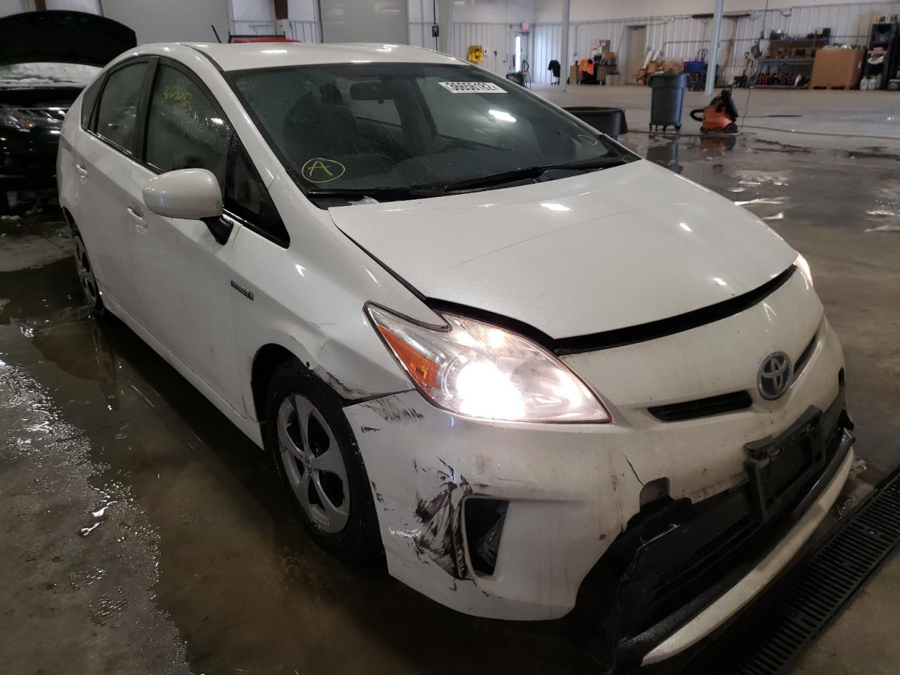 TOYOTA PRIUS 2013 with VIN JTDKN3DU6D5541667 - Photo from auction