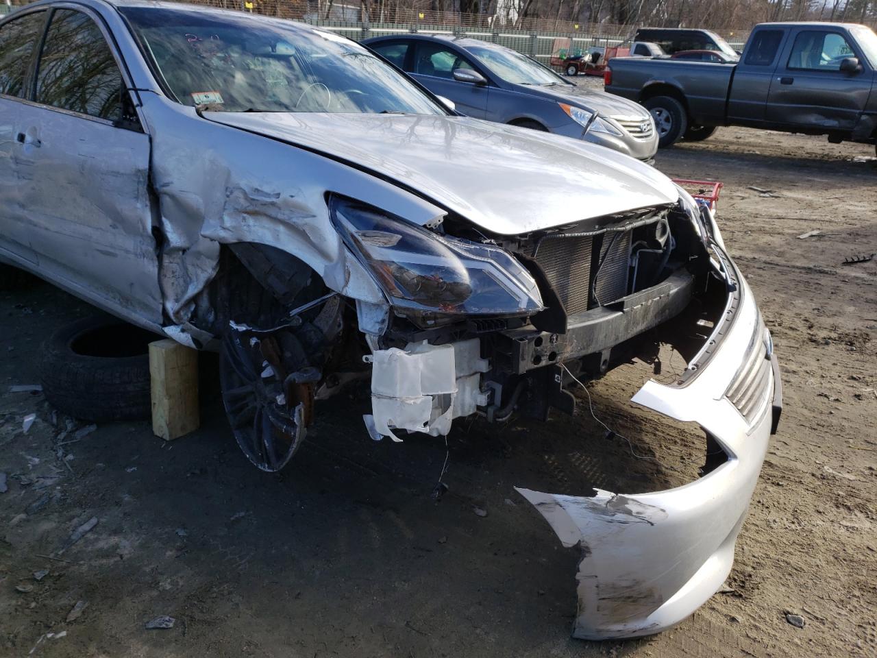 Photo 9 from auction – 2010 INFINITI G37 BASE with VIN JN1CV6AP1AM400594