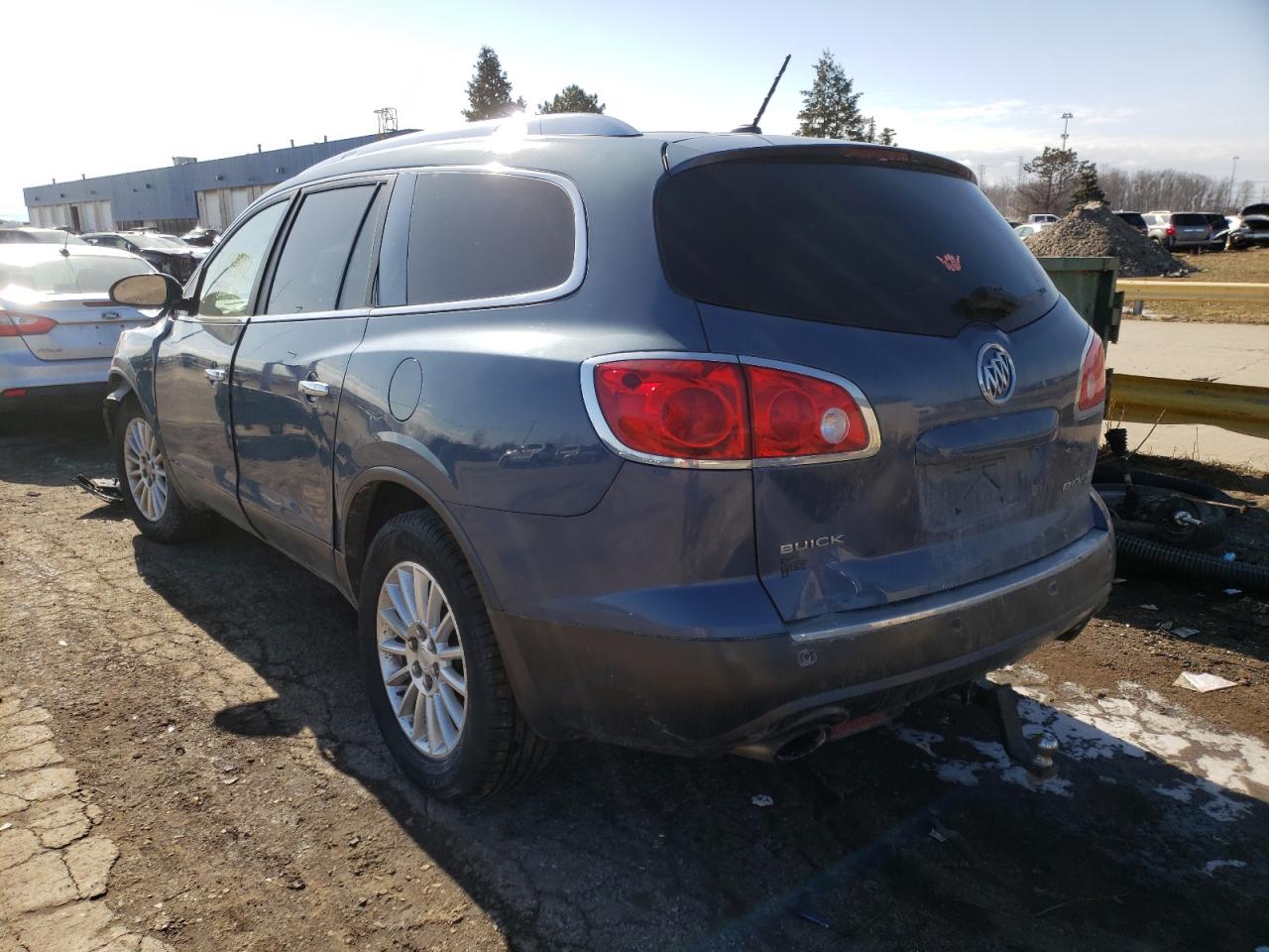 Photo 3 from auction – 2012 BUICK ENCLAVE with VIN 5GAKVCED3CJ273246