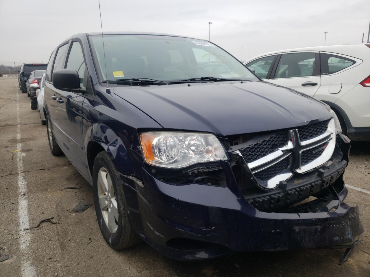 DODGE GRAND CARA 2013 with VIN 2C4RDGBG7DR618118 - Photo from auction