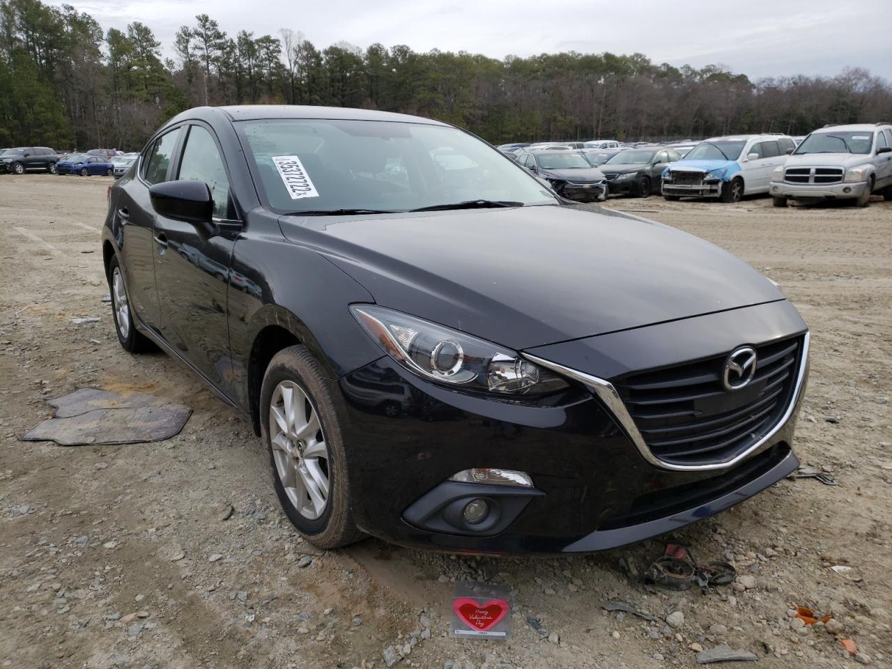 MAZDA 3 TOURING 2015 with VIN 3MZBM1V73FM142080 - Photo from auction