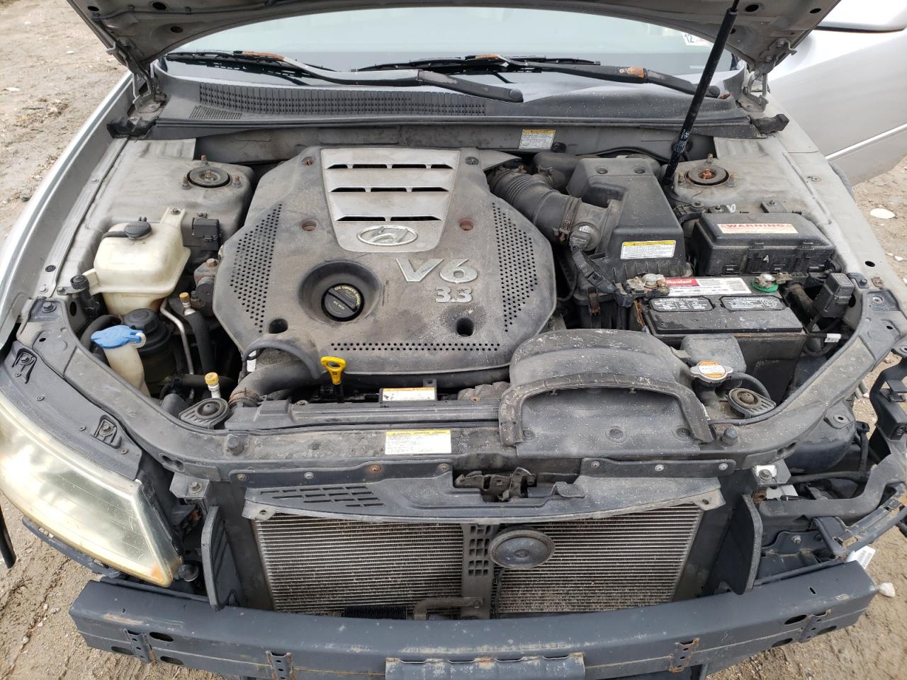 Photo 7 from auction – 2006 HYUNDAI SONATA GLS with VIN 5NPEU46F96H027898