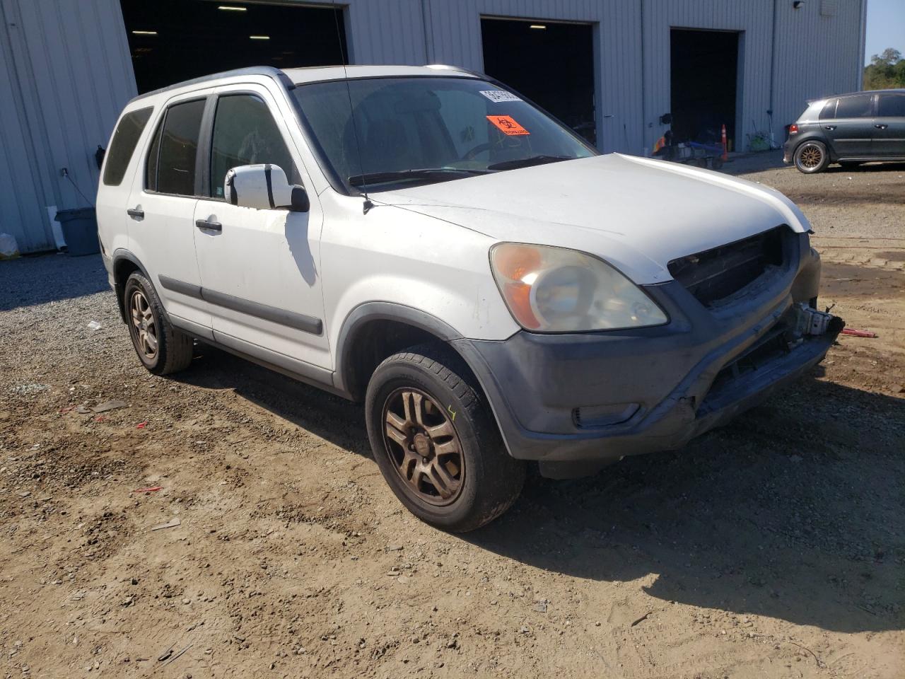 HONDA CR-V EX 2003 with VIN SHSRD78893U116438 - Photo from auction