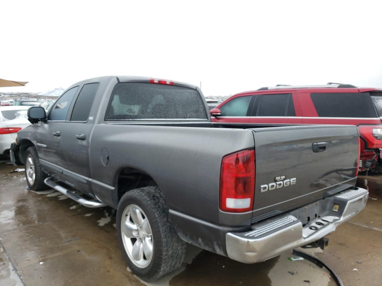 Photo 3 from auction – 2002 DODGE RAM 1500 with VIN 1D7HA18N72S672446