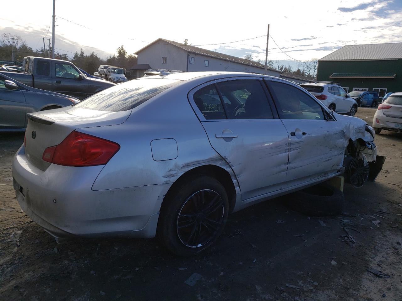 Photo 4 from auction – 2010 INFINITI G37 BASE with VIN JN1CV6AP1AM400594