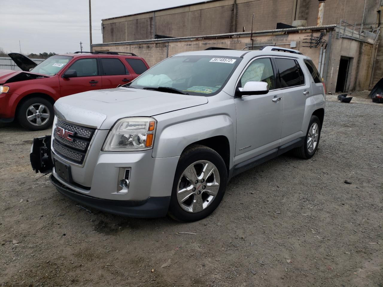 Photo 2 from auction – 2015 GMC TERRAIN DE with VIN 2GKFLYE3XF6252359