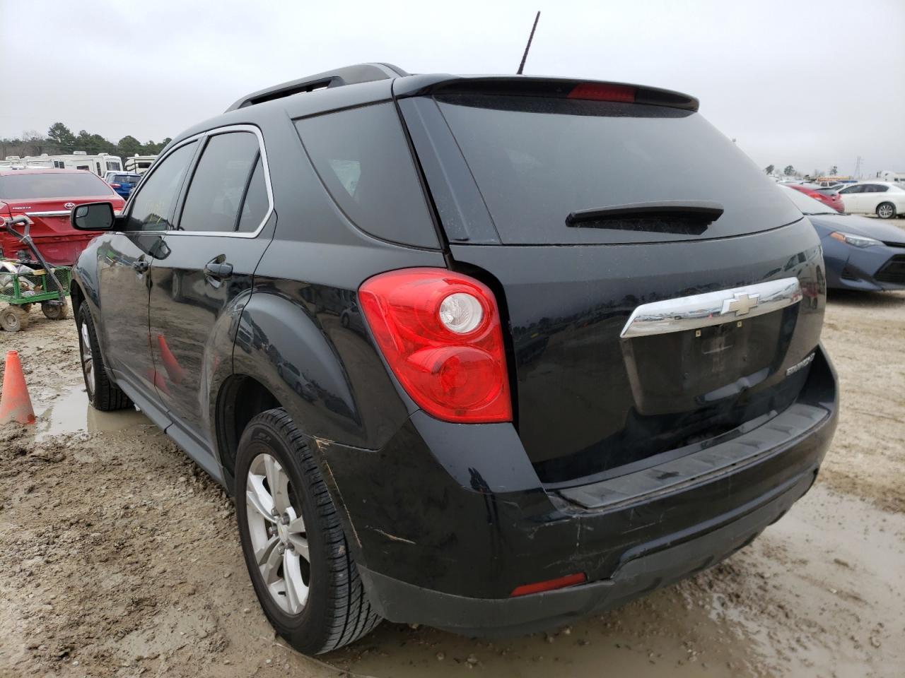 Photo 3 from auction – 2013 CHEVROLET EQUINOX LT with VIN 2GNALPEK3D6243563