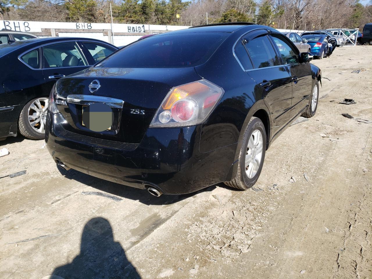 Photo 4 from auction – 2012 NISSAN ALTIMA BAS with VIN 1N4AL2AP5CN443728