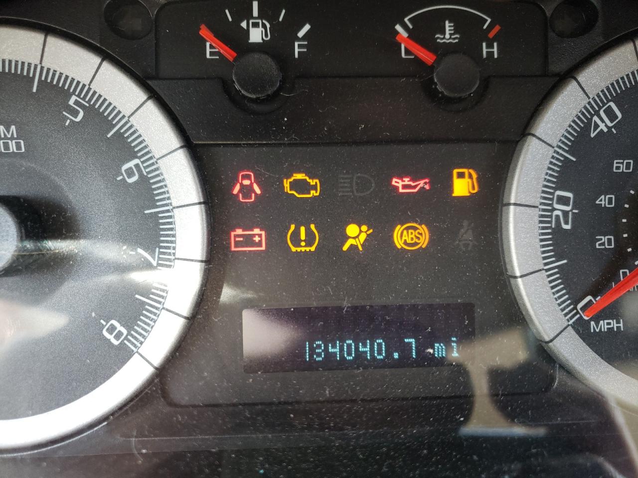 Photo 8 from auction – 2008 FORD ESCAPE XLT with VIN 1FMCU03Z18KE62560