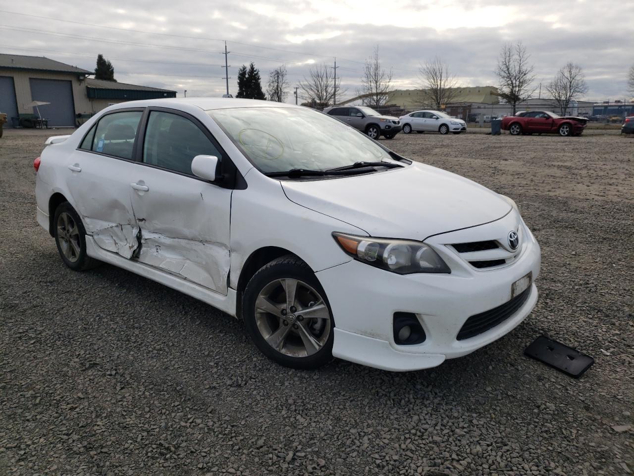 Photo 9 from auction – 2012 TOYOTA COROLLA BA with VIN 2T1BU4EE7CC814410