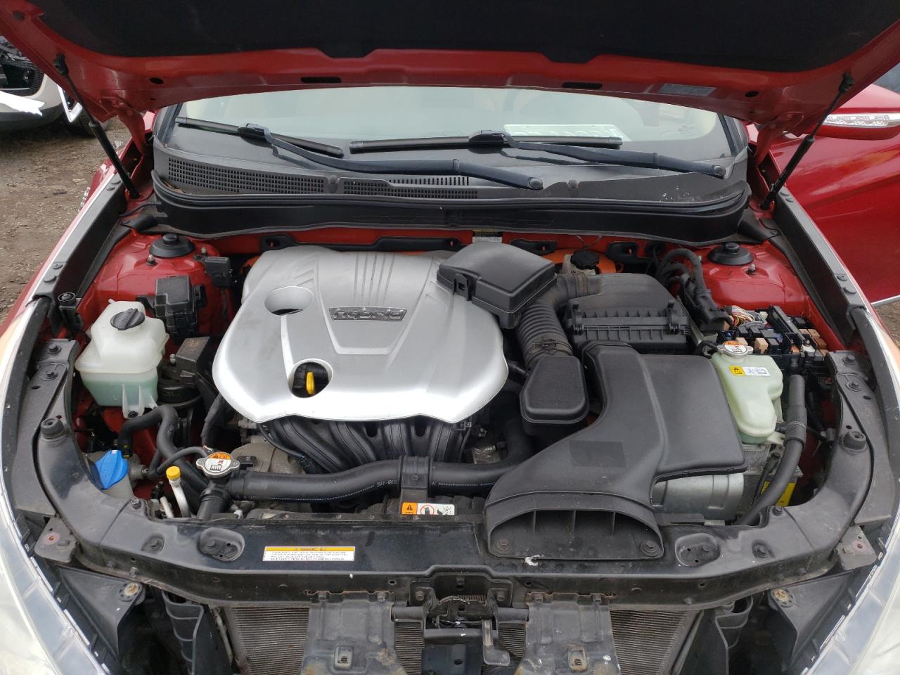 Photo 7 from auction – 2011 HYUNDAI SONATA HYB with VIN KMHEC4A47BA008370