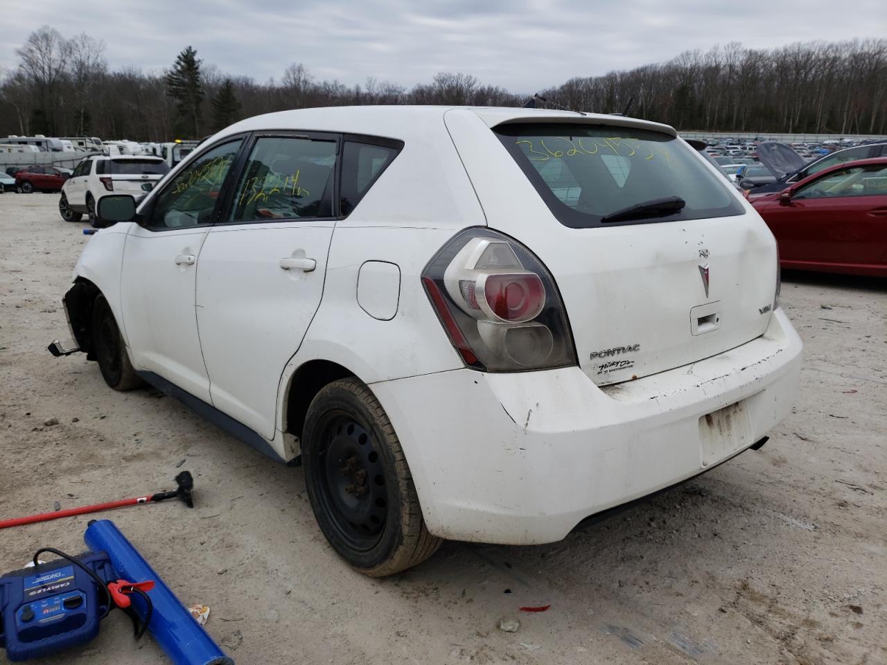 Photo 3 from auction – 2010 PONTIAC VIBE with VIN 5Y2SP6E88AZ409852