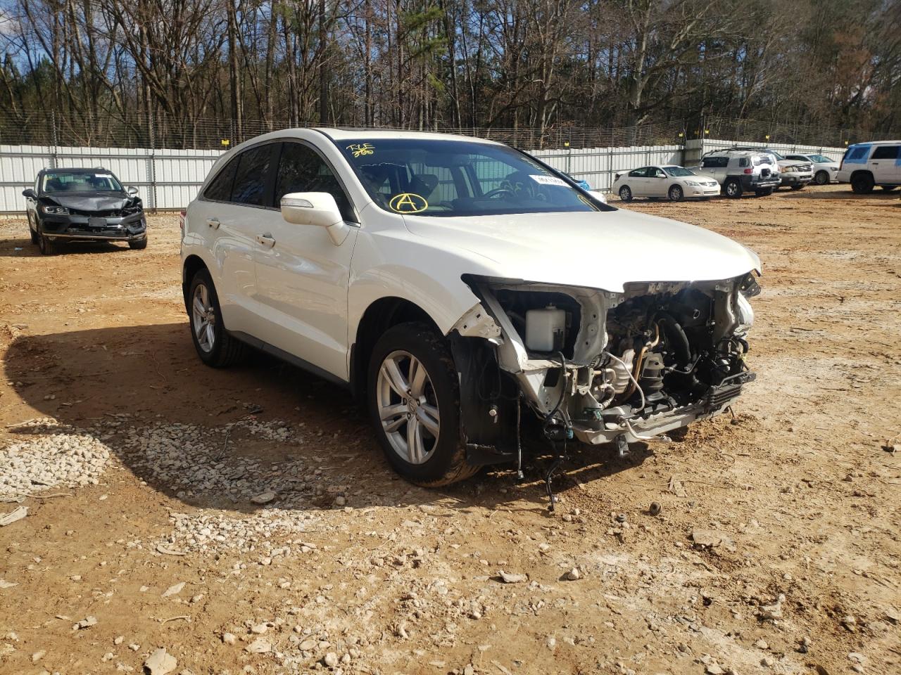 Photo 1 from auction – 2014 ACURA RDX TECHNO with VIN 5J8TB3H51EL006812