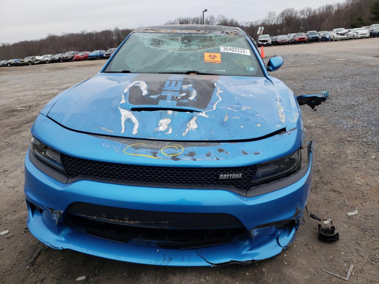 Photo 9 from auction – 2019 DODGE CHARGER R/ with VIN 2C3CDXCT0KH726752