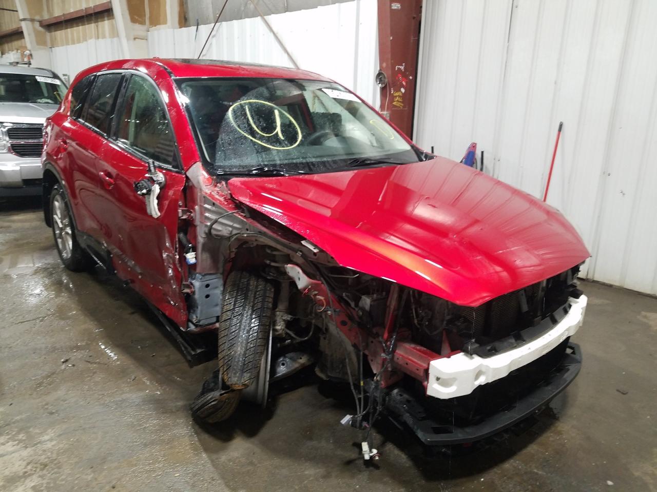 Photo 1 from auction – 2015 MAZDA CX-5 GT with VIN JM3KE4DY3F0506682