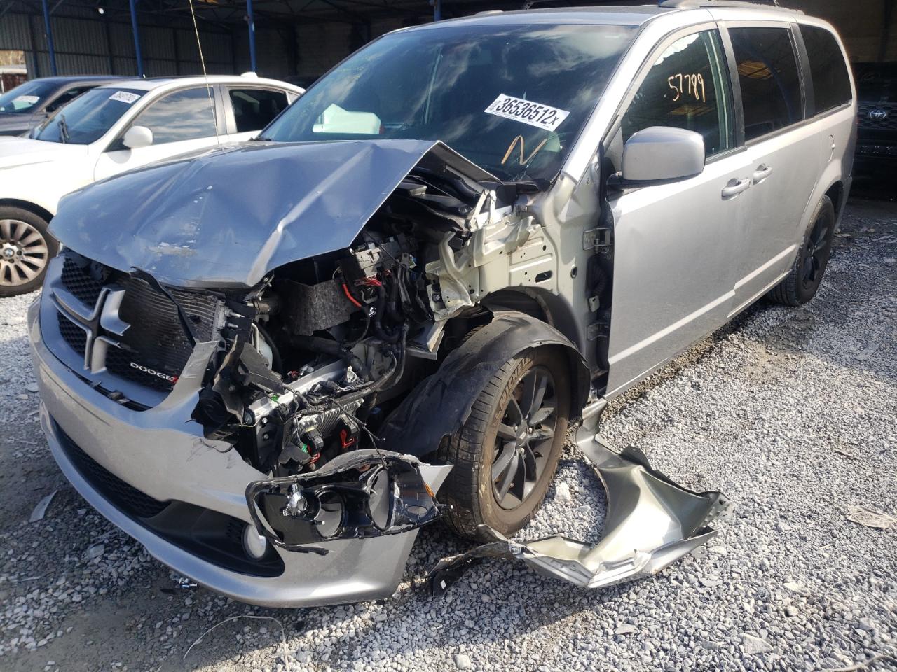 Photo 9 from auction – 2019 DODGE GRAND CARA with VIN 2C4RDGEGXKR726080