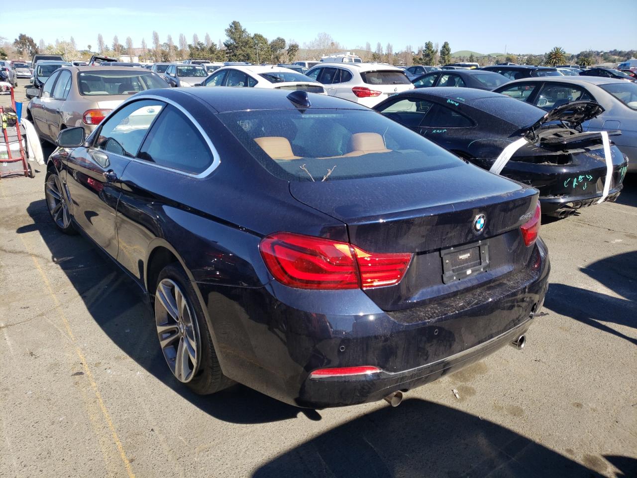 Photo 3 from auction – 2019 BMW 440XI with VIN WBA4W9C58KAF94040