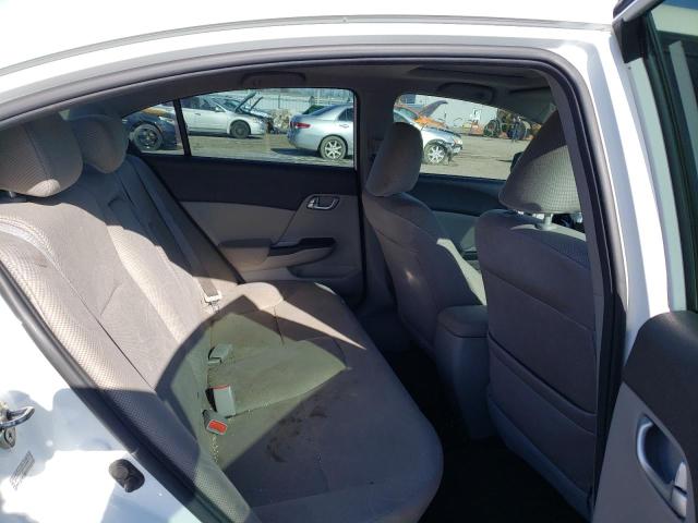 Photo 6 from auction – 2012 HONDA CIVIC LX with VIN 2HGFB2F59CH003919