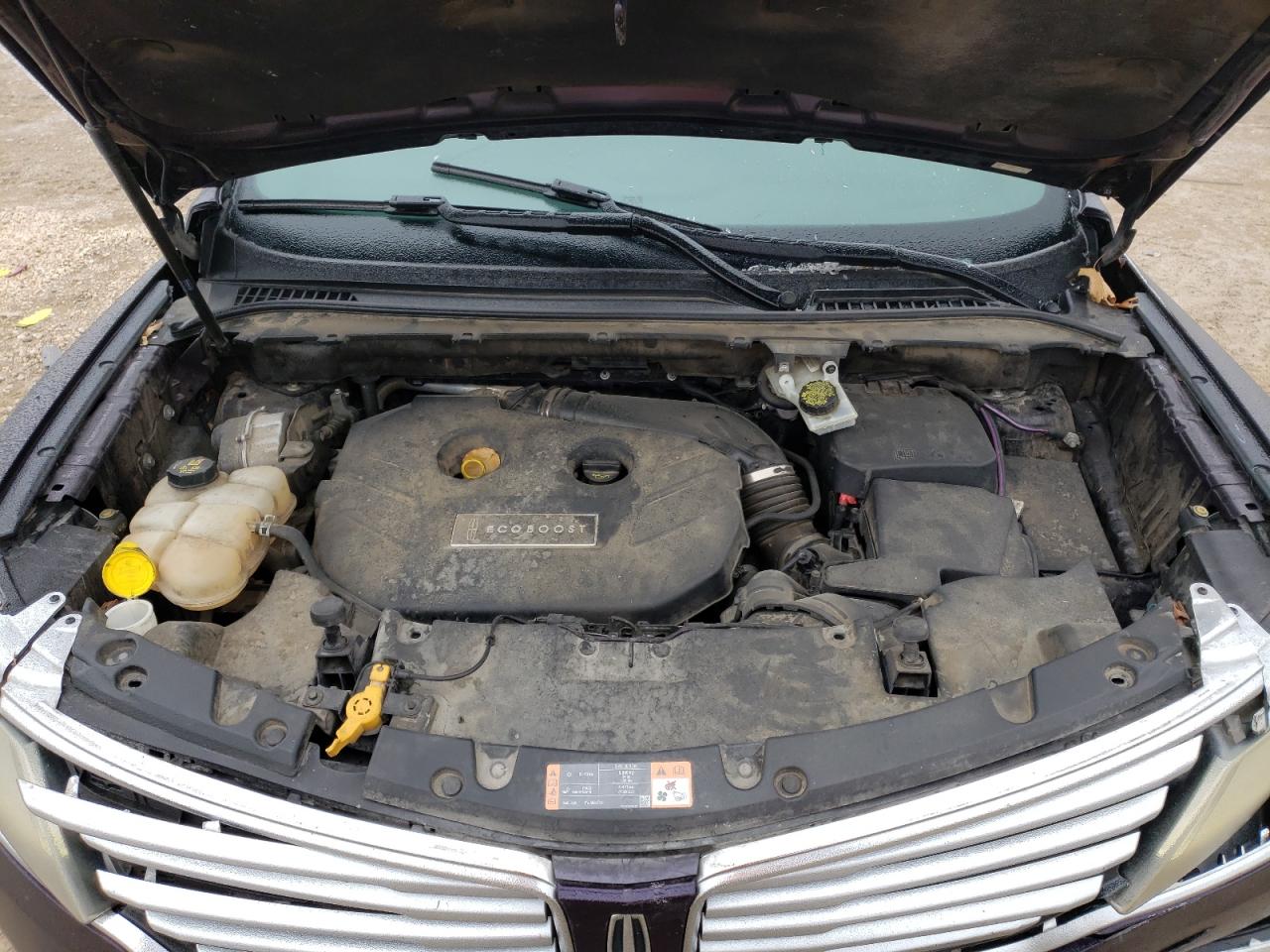 Photo 7 from auction – 2015 LINCOLN MKC with VIN 5LMCJ1A92FUJ07672
