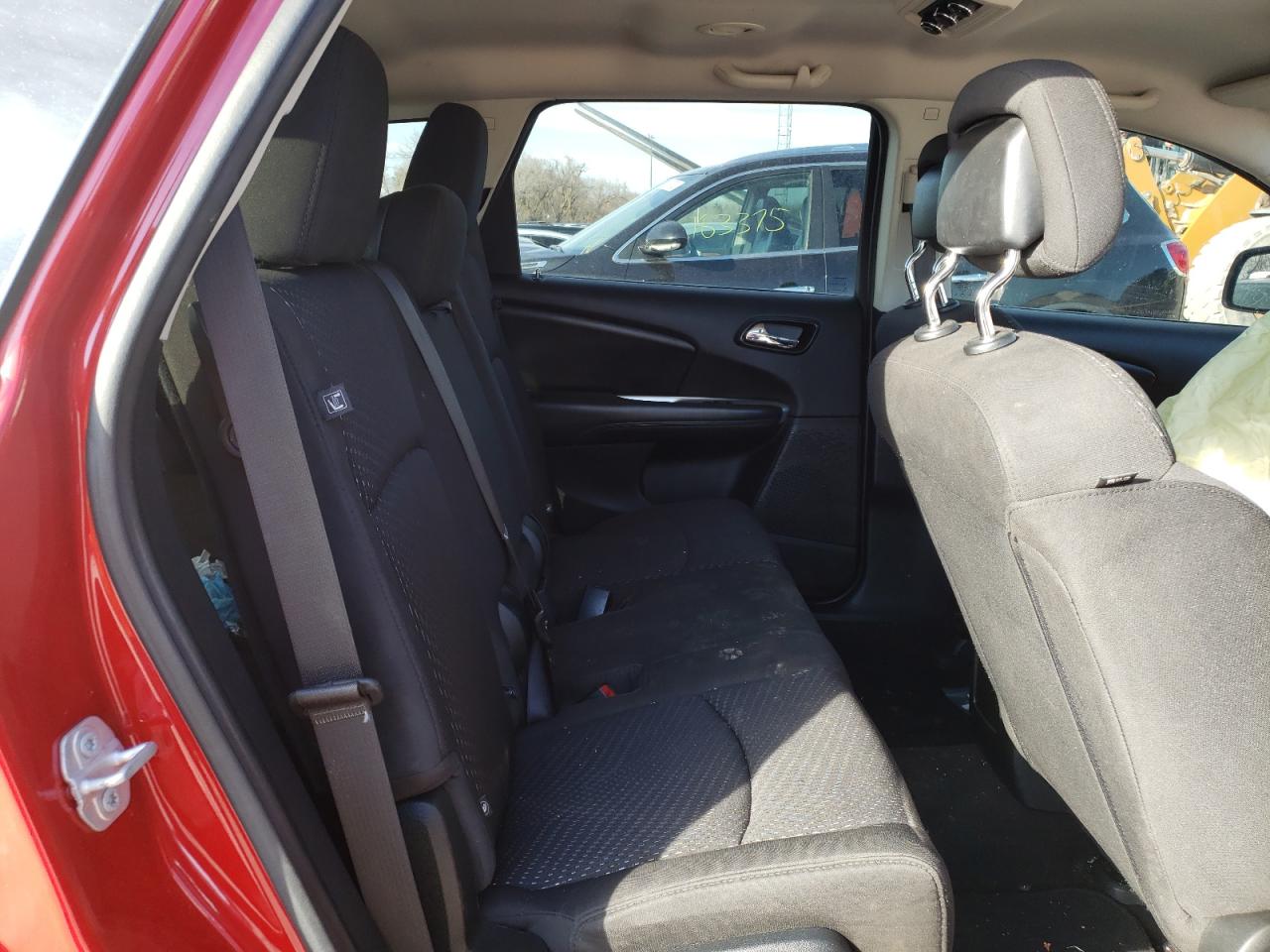 Photo 6 from auction – 2017 DODGE JOURNEY SE with VIN 3C4PDCAB3HT677594