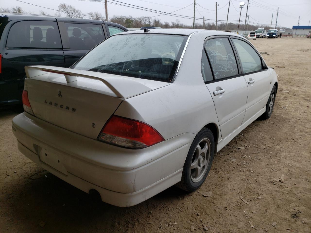 Photo 4 from auction – 2002 MITSUBISHI LANCER OZ with VIN JA3AJ86E82U031249