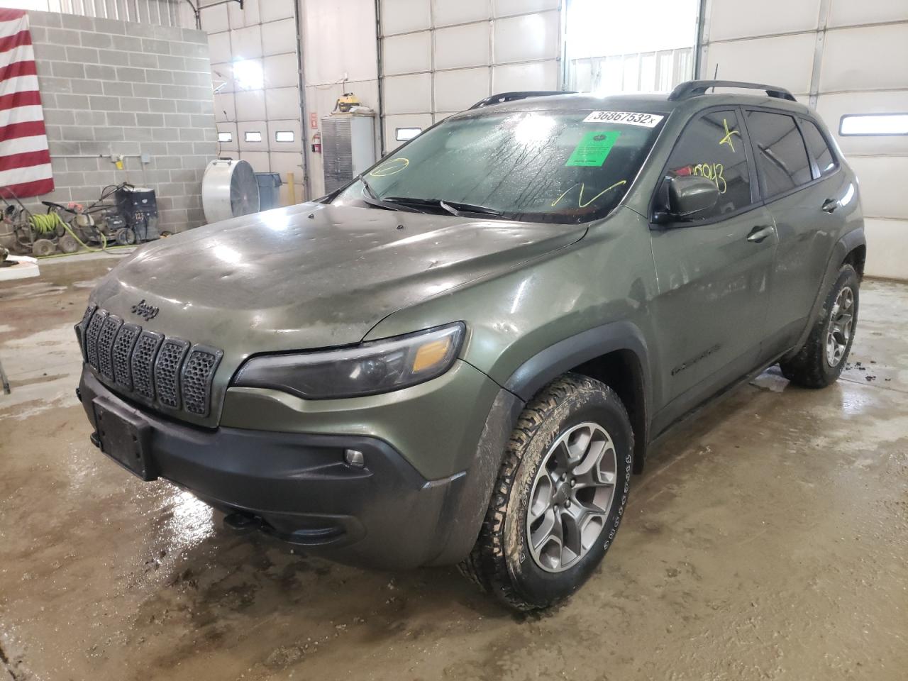 Photo 2 from auction – 2020 JEEP CHEROKEE L with VIN 1C4PJMCX4LD589269