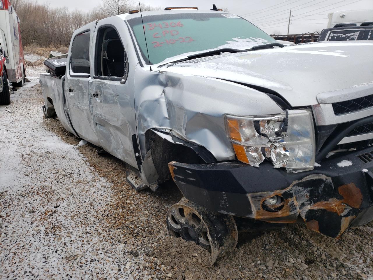 Photo 9 from auction – 2013 CHEVROLET SILVERADO with VIN 1GC4K0C84DF245075