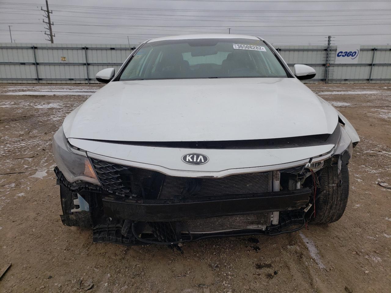 Photo 9 from auction – 2016 KIA OPTIMA LX with VIN 5XXGT4L38GG049765