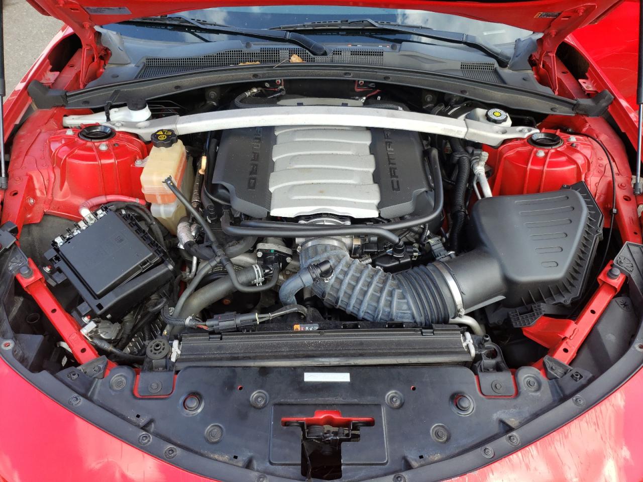 Photo 7 from auction – 2017 CHEVROLET CAMARO SS with VIN 1G1FF3D73H0178734
