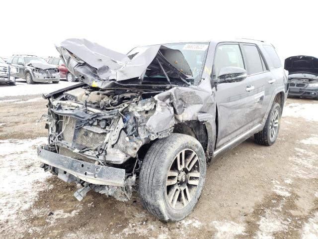 Photo 2 from auction – 2014 TOYOTA 4RUNNER SR with VIN JTEBU5JR4E5160881