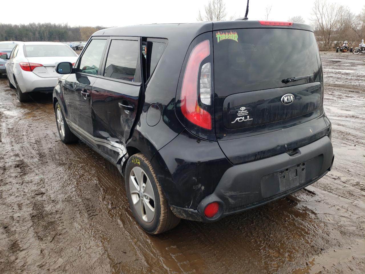 Photo 3 from auction – 2016 KIA SOUL with VIN KNDJN2A26G7828167