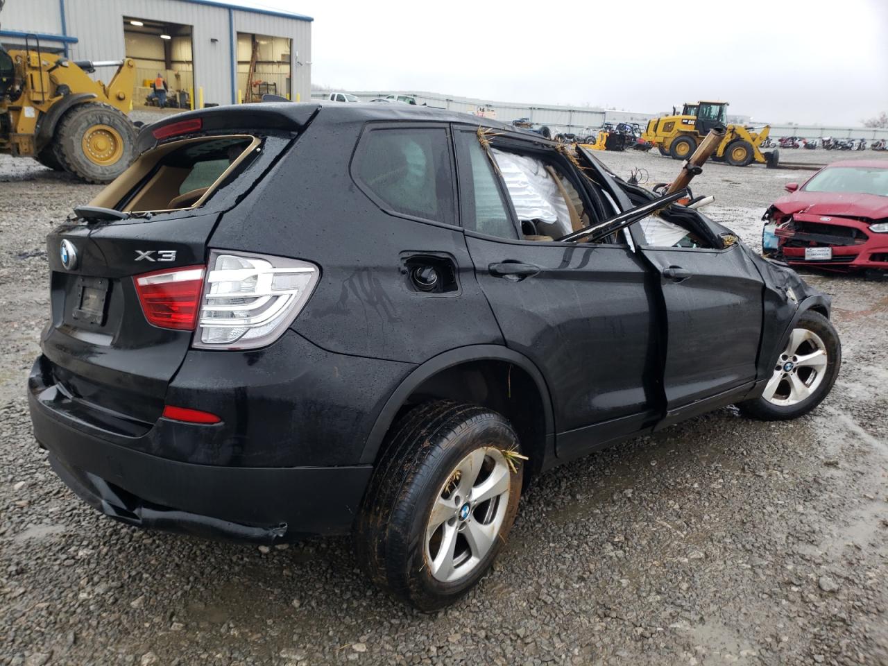 Photo 4 from auction – 2011 BMW X3 XDRIVE2 with VIN 5UXWX5C54BL710836