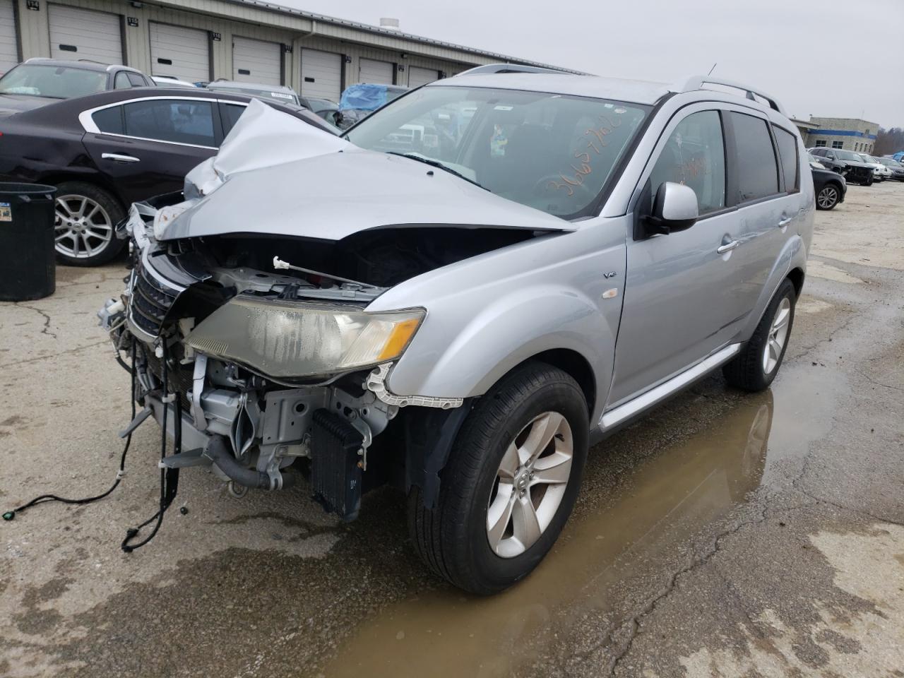 Photo 2 from auction – 2009 MITSUBISHI OUTLANDER with VIN JA4MS41X09Z003546
