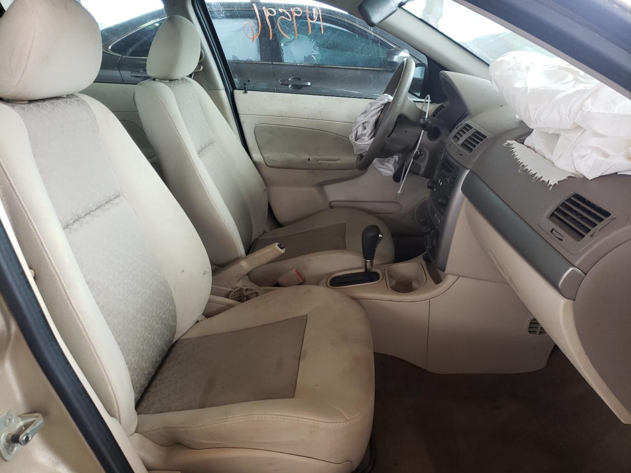 Photo 5 from auction – 2005 CHEVROLET COBALT with VIN 1G1AK52F957602934