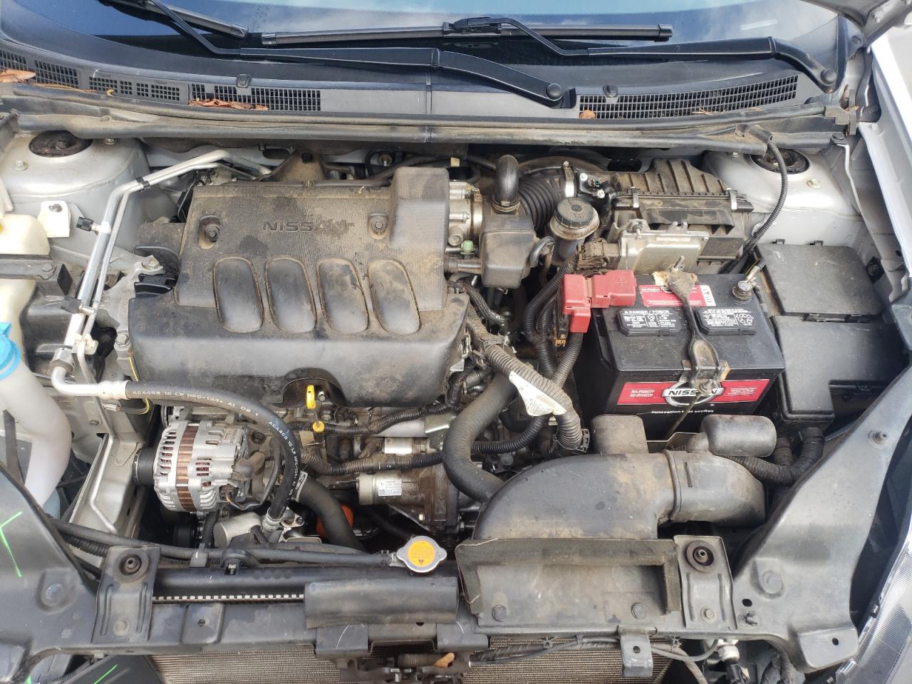 Photo 7 from auction – 2012 NISSAN SENTRA 2.0 with VIN 3N1AB6AP1CL671569