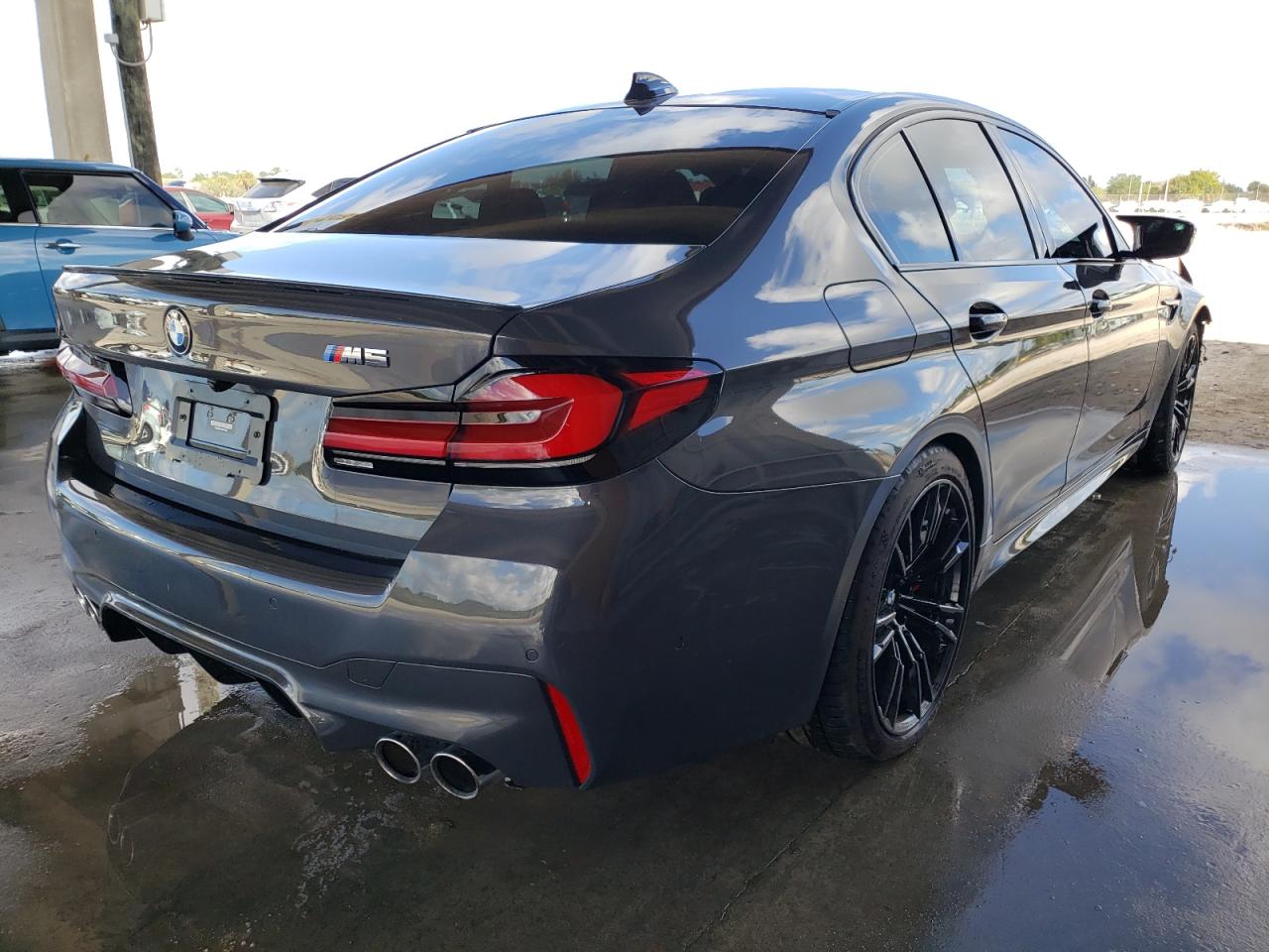 Photo 4 from auction – 2021 BMW M5 with VIN WBS83CH01MCF25262