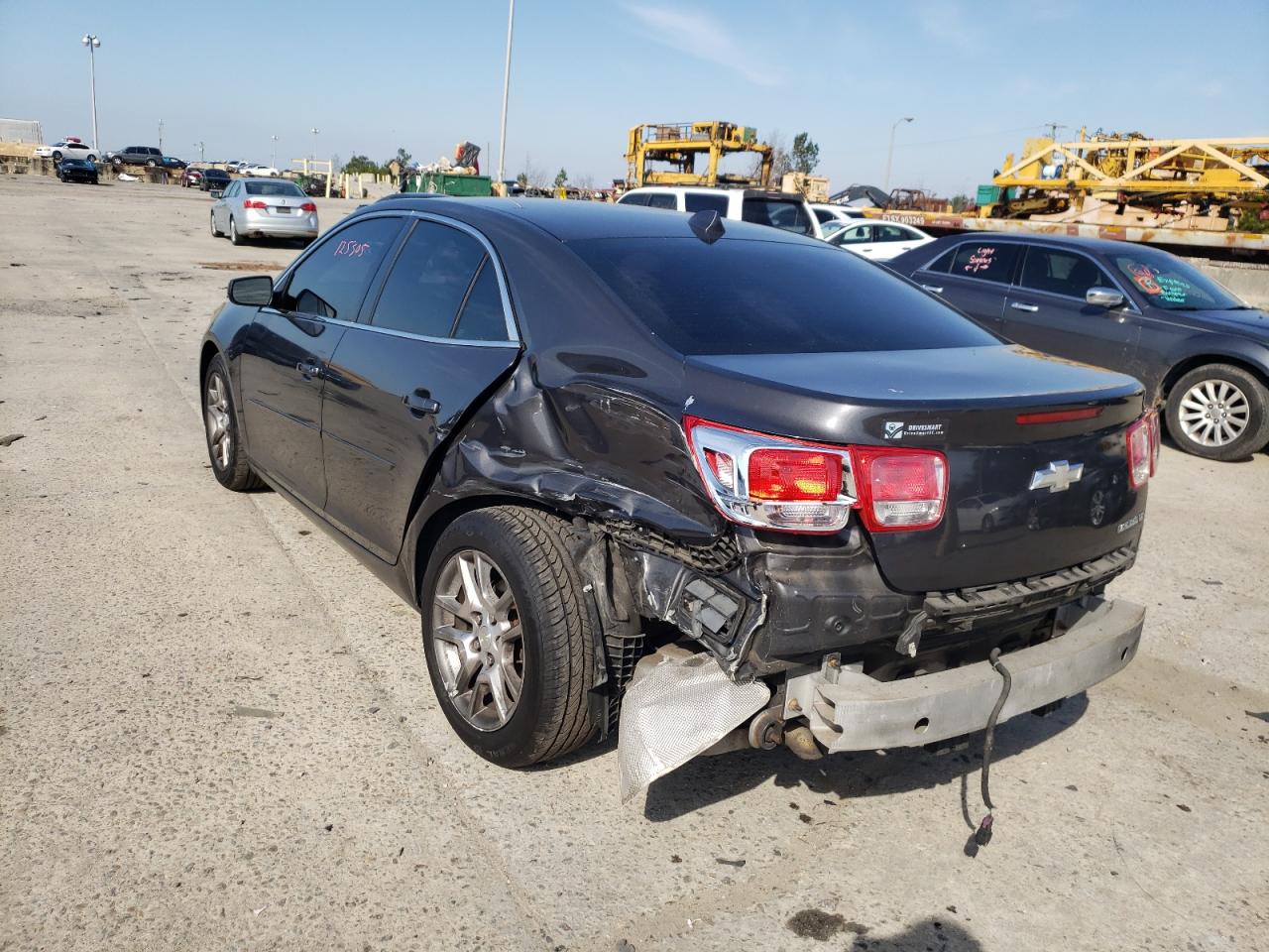 Photo 3 from auction – 2013 CHEVROLET MALIBU 1LT with VIN 1G11C5SA4DF297137